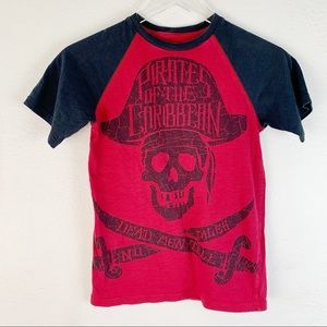 Disney Parks Pirates of the Caribbean Dead Men Tell No Tales Graphic T-shirt M